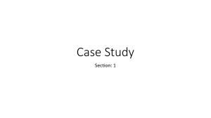 Case Study FINAL