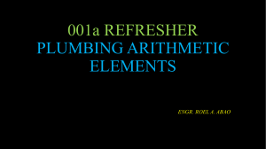 001a -REFRESHER  ARITHMETIC ELEMENTS