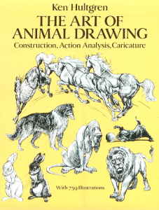 The art of animal drawing