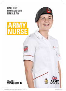 Uni Nurses Factsheet