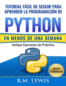 Python - R. M. Lewis