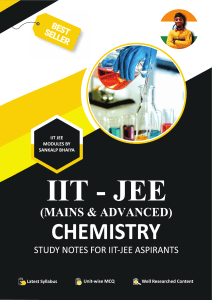 JEESankalp chemistry module