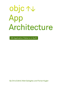 Objc - App Archirecture - iOs Application Patterns in Swift [EnglishOnlineClub.com]