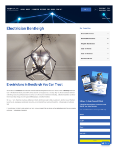 Electrician Bentleigh