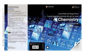 Cambridge International AS and A Level Chemistry-Cambridge