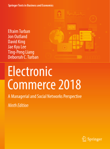 Turban2018 Book ElectronicCommerce2018