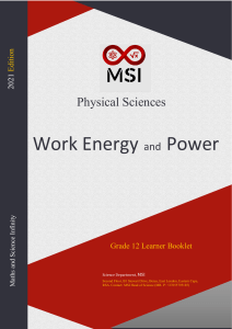 MSI Work Energy and Power - Copy