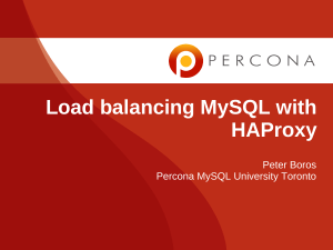 Load-balancing-MySQL-with-HAProxy