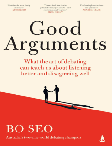 Good Arguments 