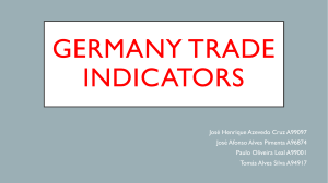 Germany trade indicators