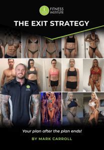Mark Carroll The Exit Strategy Guide Book