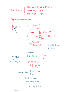 applications of differentiation notes21042023 (1)