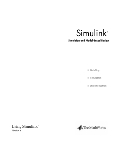 simulink book