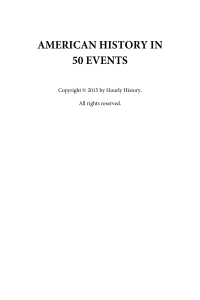 American-History-In-50-Events