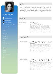 Creative Resume for Graduates-WPS Office تمت الترجمة