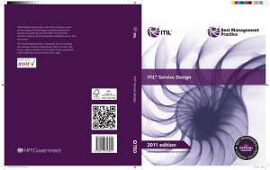 02 - ITIL V3 2011 Service Design SD