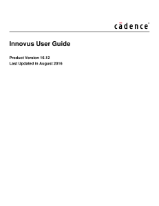 innovus user guide