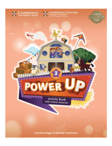 Power Up 2 Activity Book: English Language Learning