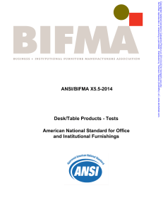 ANSI BIFMA X5.5-2014-Desk-Table
