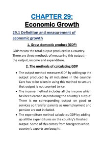 chapter 29 economic growth