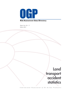 434-09 Land transport charactrictics