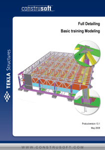 Tekla-Full-Detailing-Basic-training-Modeling-pdf