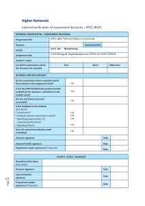 Unit 02 Networking Reworded 2021 