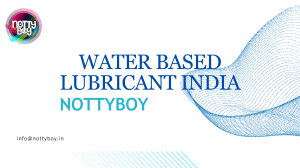 NottyBoy Water Based Lubricant India (1)