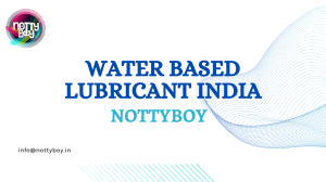 NottyBoy Water Based Lubricant India (1)