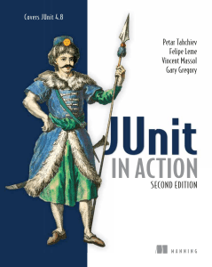 JUnit in Action 2nd Edition(Covers Junit 4.8)