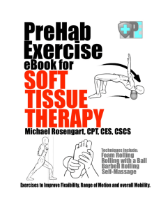 PreHab Exercise Book for Soft Tissue Therapy Exercises to Improve Flexibility, Range of Motion and overall Mobility ( PDFDrive )