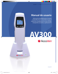 Manual Accuvein AV300