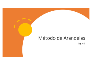 Método de Arandelas