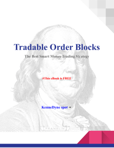Tradable Order Blocks
