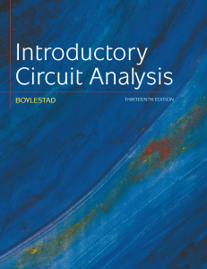 introductory circuit analysis
