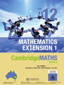 CambridgeMATHS Stage 6 Mathematics Extension 1 Year 12 (Bill Pender) (z-lib.org)