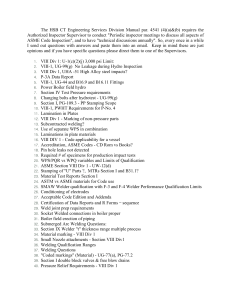 ASME VIII Div.1 Q&A