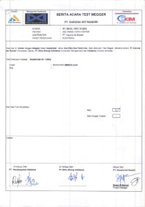 01.BA.MEGER-STOPKONTAK AC UTILITY