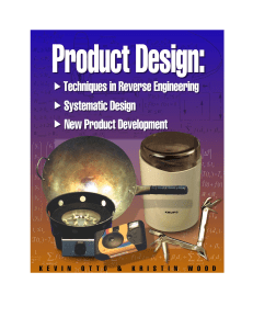 2001-ProductDesign-TechniquesinReverseEngineeringandNewProductDevelopment