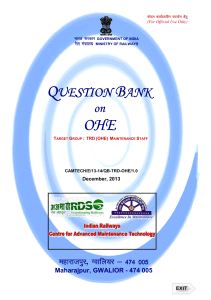 1. Question bank on OHE