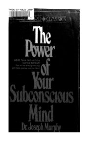 Joseph Murphy - The Power of Your Subconcious Mind (1988)