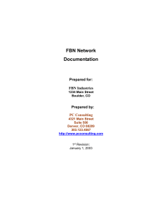 Network consultant-doc-template