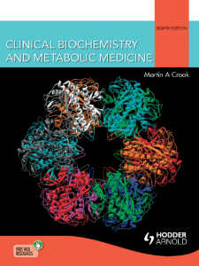 Clinical Biochemistry and Metabolic Medicine (2)