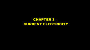 CURRENT ELECTRICITY (2)