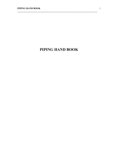 Piping Hand Book
