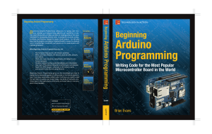 10.Beginning Arduino Programming