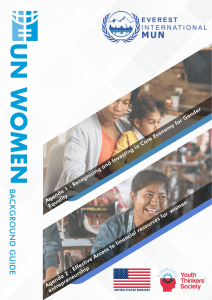 UN Women-Background Guide