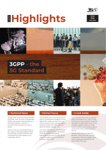 3GPP- Highlights - May 2023 Issue