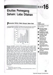 Ekuitas Pemegang Saham (Laba Ditahan)