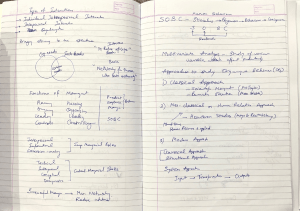 Bio Notes Term 1 IIM L PGPWE